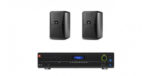 Комплект акустики 2 настінних динаміка JBL Control 23-1 | Bluetooth | 2х15Вт
